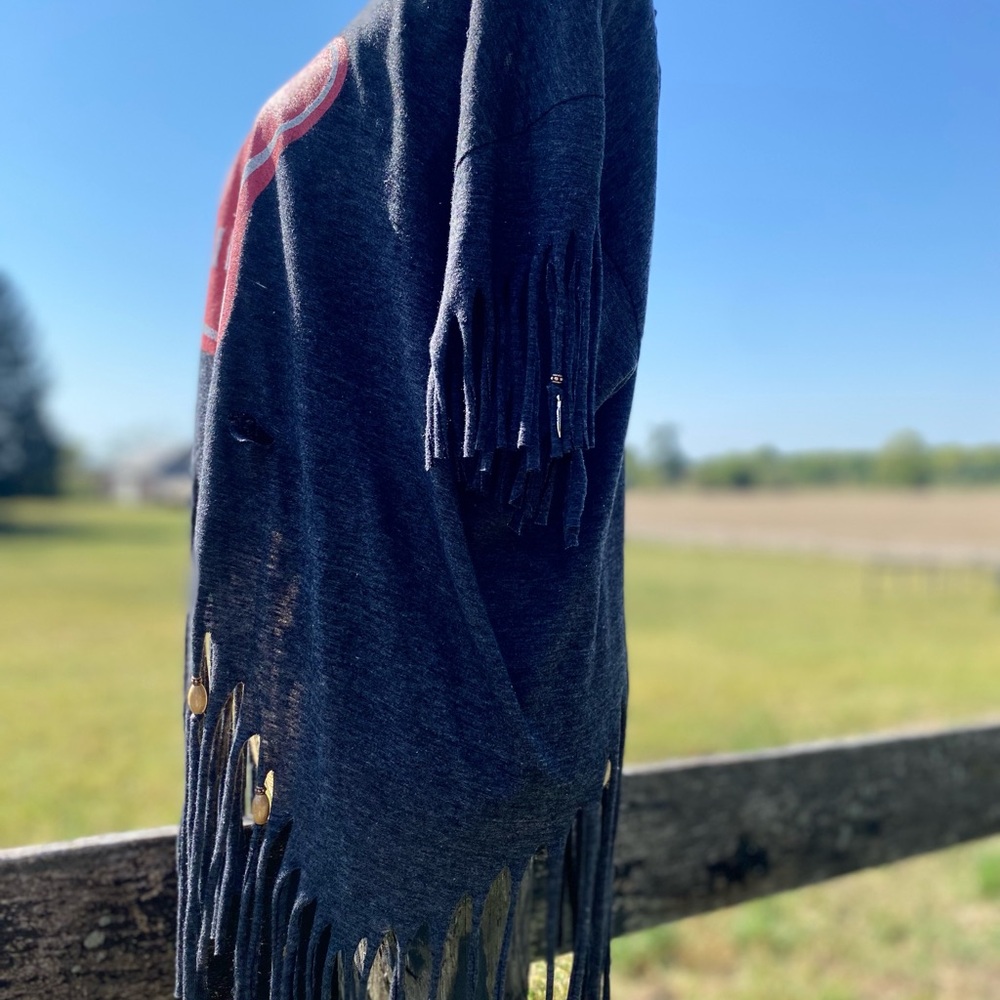 Miller Lite High Life Distressed Fringe Lucky Festival Tee XL - Picture 8 of 9
